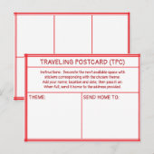 REISEPOSTKARTE (TPC) POSTKARTE (Vorne/Hinten)
