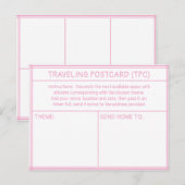 REISEPOSTKARTE (TPC) POSTKARTE (Vorne/Hinten)