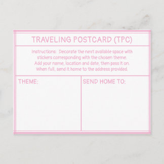 REISEPOSTKARTE (TPC) POSTKARTE