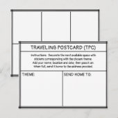 REISEPOSTKARTE (TPC) POSTKARTE (Vorne/Hinten)