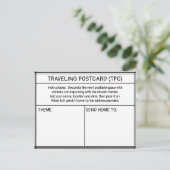 REISEPOSTKARTE (TPC) POSTKARTE (Stehend Vorderseite)