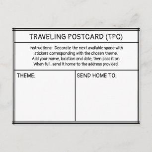 REISEPOSTKARTE (TPC) POSTKARTE