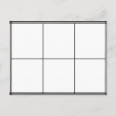 REISEPOSTKARTE (TPC) POSTKARTE (Rückseite)