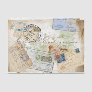 Reisepostkarten-Tissue-Papier Seidenpapier