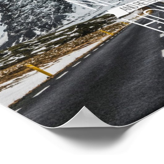 Reisepreis Poster (Ecke)