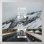 Reisepreis Poster (Vorne)