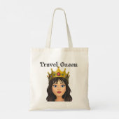Reisequeen-Bag Tragetasche (Rückseite)