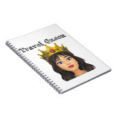 Reisequeen Notizblock (Rechte Seite)