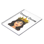Reisequeen Notizblock (Linke Seite)
