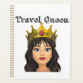 Reisequeen Planer (Vorderseite)