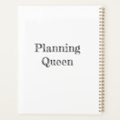 Reisequeen Planer (Rückseite)