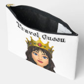 Reisequeen Toilettenbeutel Zubehörtasche (Offen)