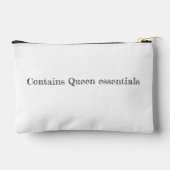 Reisequeen Toilettenbeutel Zubehörtasche (Rückseite)