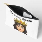 Reisequeen Toilettenbeutel Zubehörtasche (Offen)