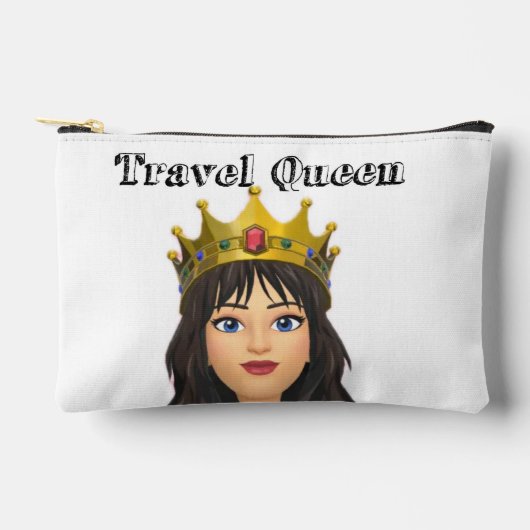 Reisequeen Toilettenbeutel Zubehörtasche (Vorderseite)