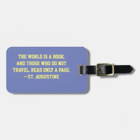 REISEQUOTE. "Die Welt ist ein Buch. . . " CUSTOMIZ