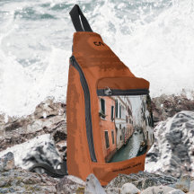 Reisequotes Monogramm Ihr Foto Boho Rust