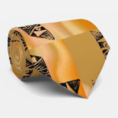 Reiserad Krawatte (Gerollt)