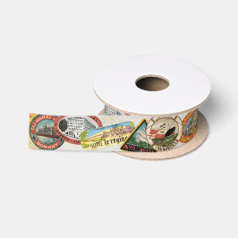Reiseraum Satinband