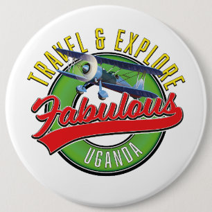 Reiseroute Entdecken Fabulous Uganda Button
