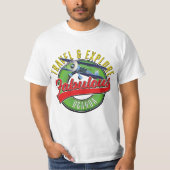 Reiseroute Entdecken Fabulous Uganda T-Shirt (Vorderseite)