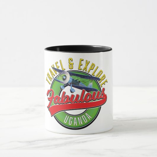 Reiseroute Entdecken Fabulous Uganda Tasse (Zentrum)