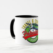 Reiseroute Entdecken Fabulous Uganda Tasse (Vorderseite Links)
