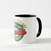 Reiseroute Entdecken Fabulous Uganda Tasse (VorderseiteRechts)