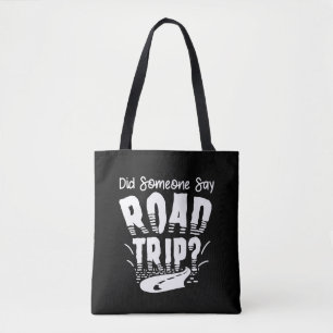 Reiseroute Geschenk Tasche
