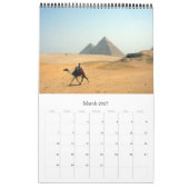 Reiseroute Kalender (Mär 2027)