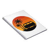 Reiseroute Notizblock (Rechte Seite)