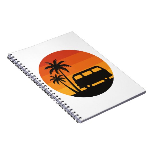 Reiseroute Notizblock (Rechte Seite)