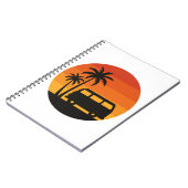 Reiseroute Notizblock (Linke Seite)