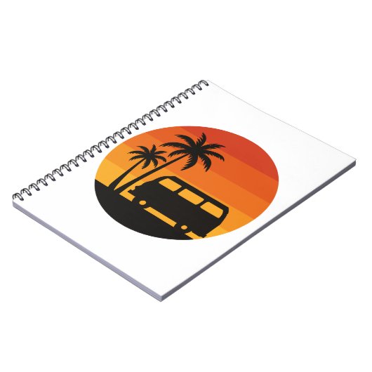 Reiseroute Notizblock (Linke Seite)