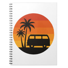 Reiseroute Notizblock