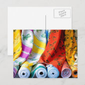 Reiserückholung der Postkarte 64 (Vorne/Hinten)