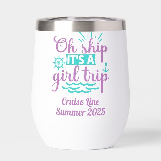 Reiseschiff für Mädchen (Rückseite)