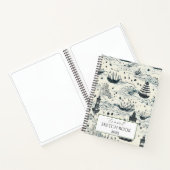 Reiseskalender für SpiralNotebook Notizblock (Innenseite)