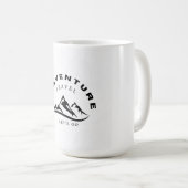 REISESPAß KAFFEETASSE (VorderseiteRechts)