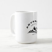 REISESPAß KAFFEETASSE (Vorderseite Links)