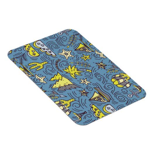 Reisespass Magnet (Rechte Seite)