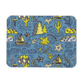 Reisespass Magnet (Horizontal)