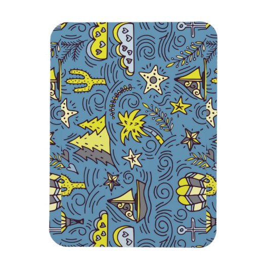 Reisespass Magnet (Vertikal)