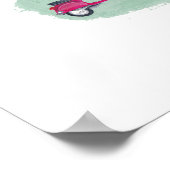 Reisestadt | Illustration Art | Poster (Ecke)