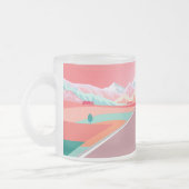 ReiseSummer Sunset Sky Road Trip Rocky Mountain Mattglastasse (Links)