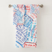 Reisesymbol Badhandtuch Set (Insitu)