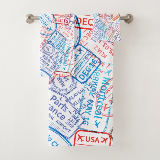 Reisesymbol Badhandtuch Set (Insitu)