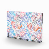 Reisesymbol Fotoblock (Rechts)