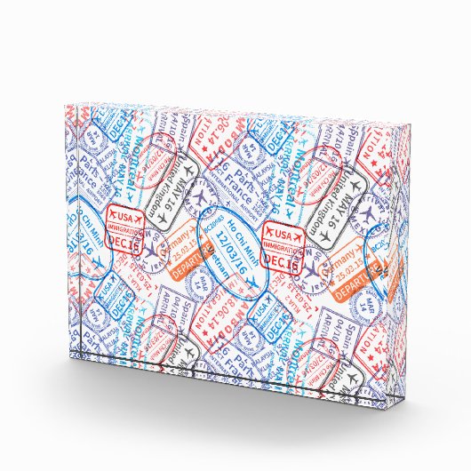 Reisesymbol Fotoblock (Rechts)