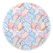 Reisesymbol Keramikknauf (Vorderseite)